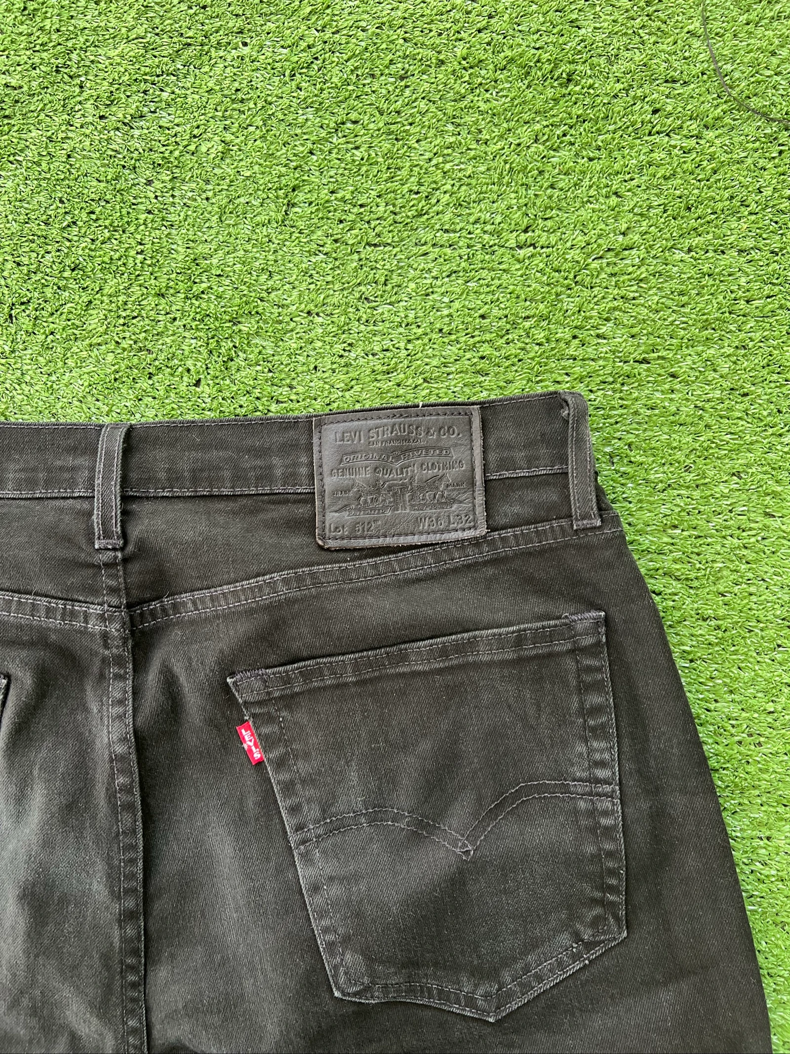 Levi’s 512 Black Jeans | Vaquero Taper Fit | Slim Taper | Black Denim | Streetwear | Casual – photo 4